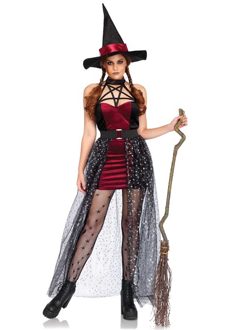 sexy witch outfit|Wicked Sexy Witch Women's Costume .